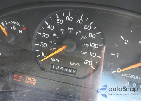 1997 Ford Mustang z USA, uszkodzony, nr VIN 1FALP4043VF158166